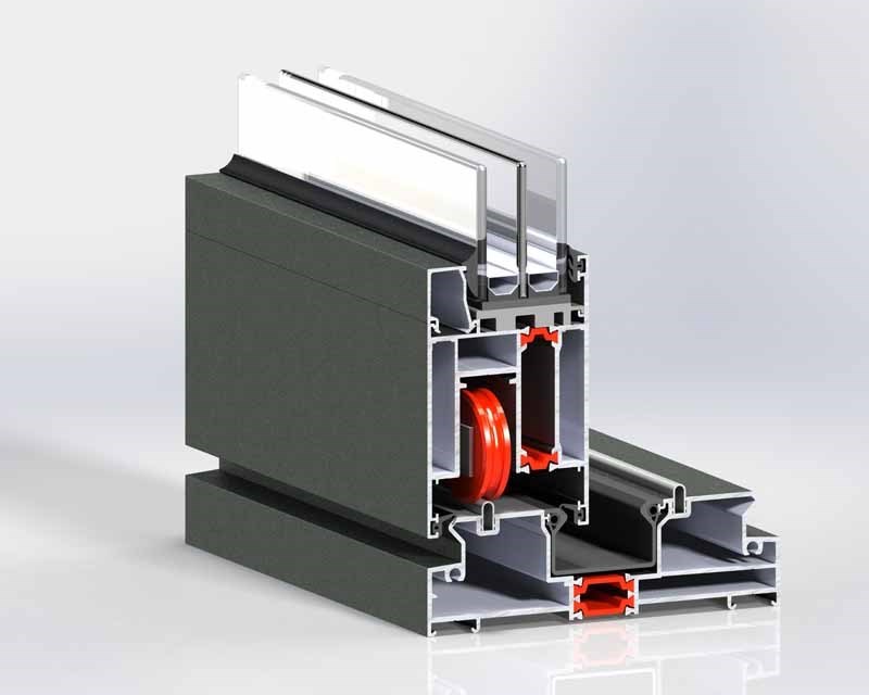 S3(140) insulated sliding series