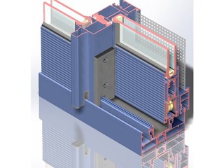 S5(84) insulated sliding series