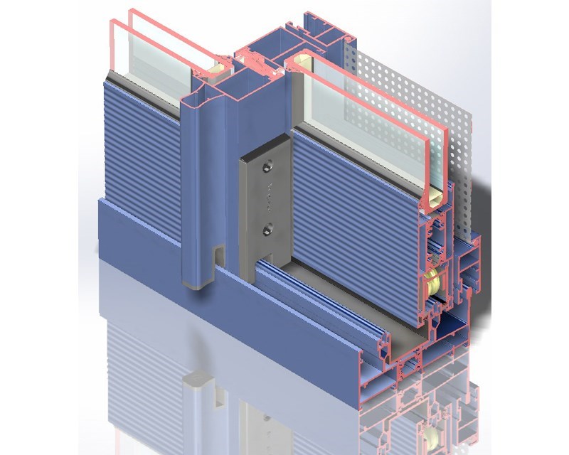 S5(84) insulated sliding series