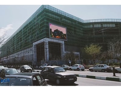 Mashhad Bazaar Park Project - Alutech Company