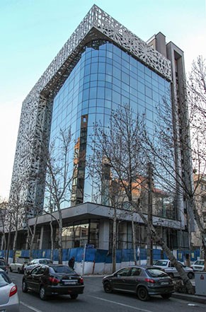 Tehran Oil Project (Saya Tower)